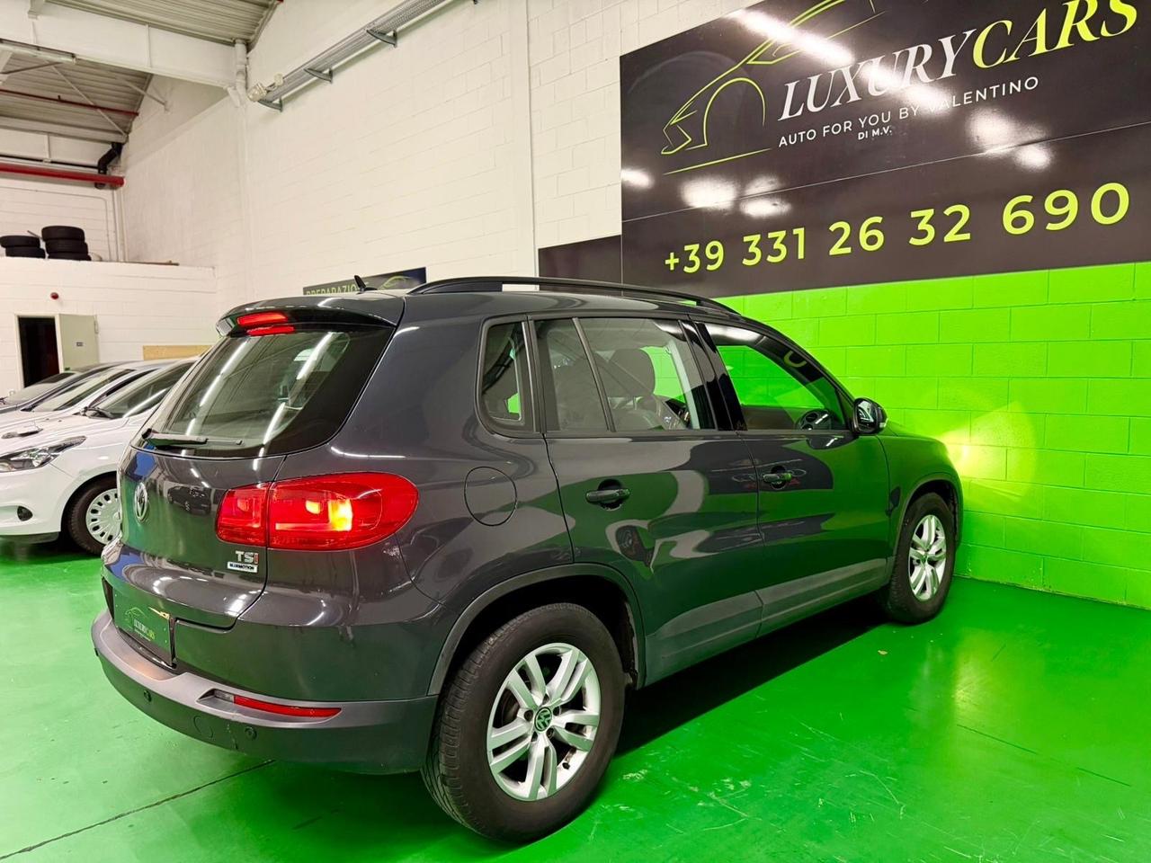 Volkswagen Tiguan 1.4 TSI 125 CV Cross BlueMotion Technology