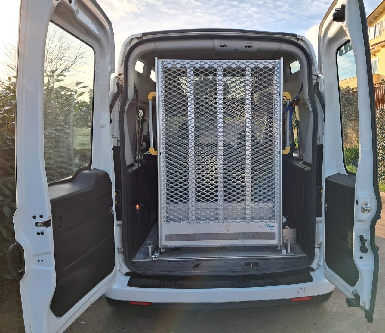 Fiat Doblo Doblò EURO6 TETTO ALTO TRASPORTO DISABILI