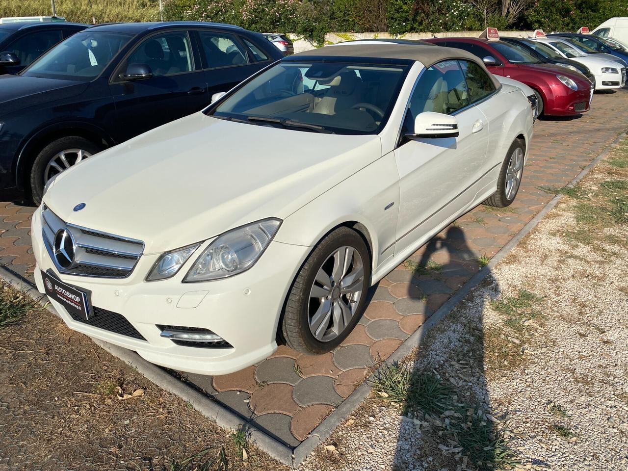 MERCEDES - Classe E - E 250 CDI Cabrio BlueEFFICIE