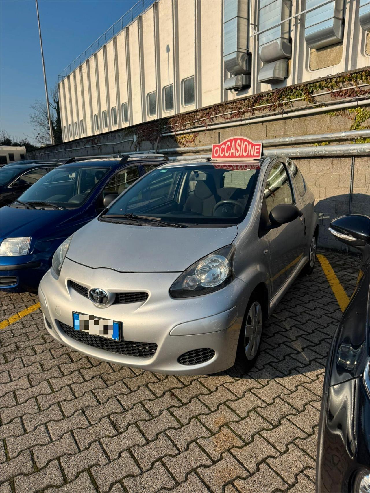 TOYOTA AYGO NEOPATENTATI