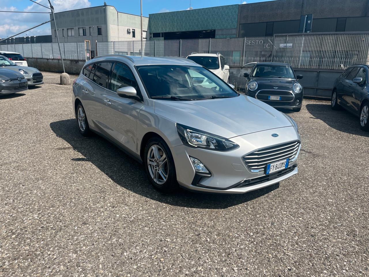 Ford Focus 1.5 EcoBlue 120 CV SW Business