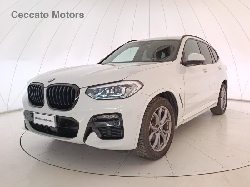 BMW X3 20 d Mild Hybrid 48V Msport xDrive Steptronic