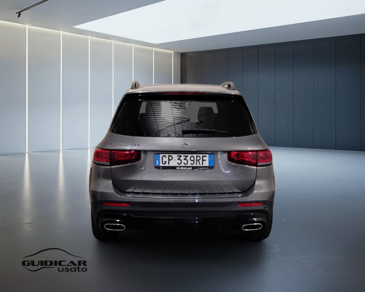 Mercedes-Benz GLB - X247 2019 - GLB 200 d Premium auto