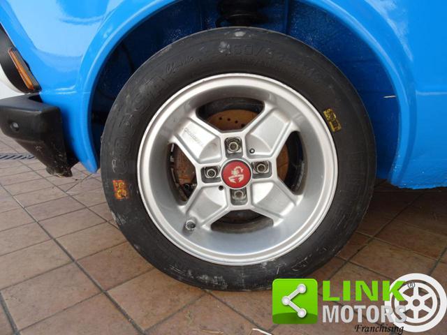 AUTOBIANCHI A 112 ABARTH DA COMPETIZIONE