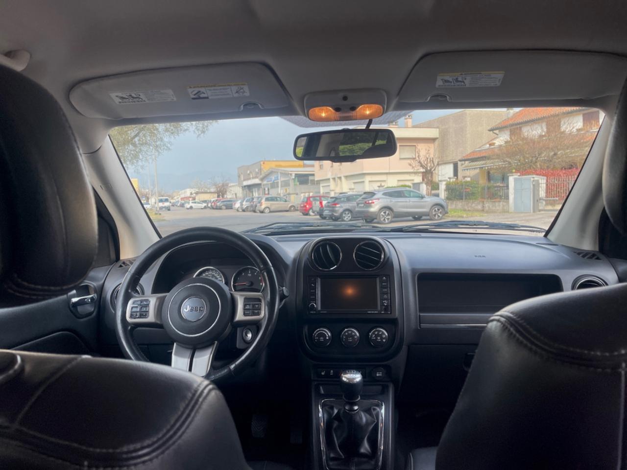 Jeep Compass 2.2 CRD Limited 2WD 2012