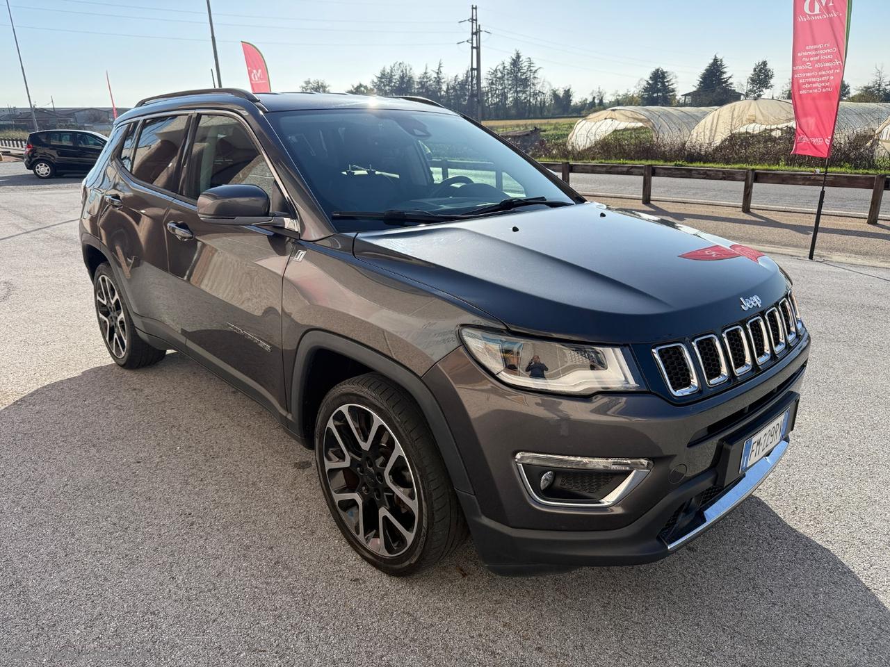 JEEP Compass 1.6 Mjt II 2WD Limited CERCHI 19 PELLE TOTALE NAVI