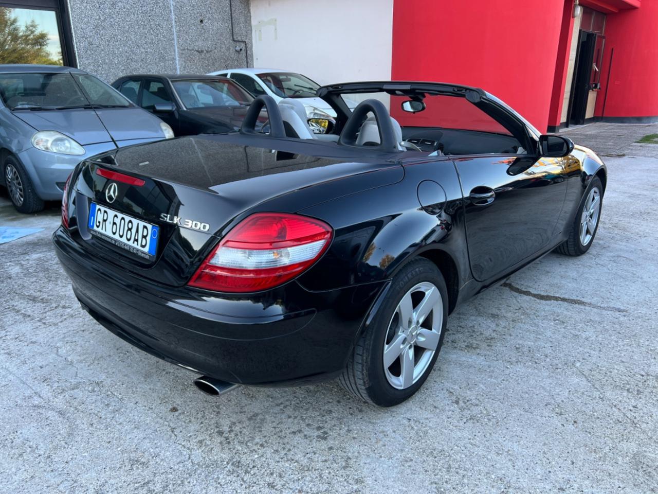 Mercedes-benz SLK 300 cat sport