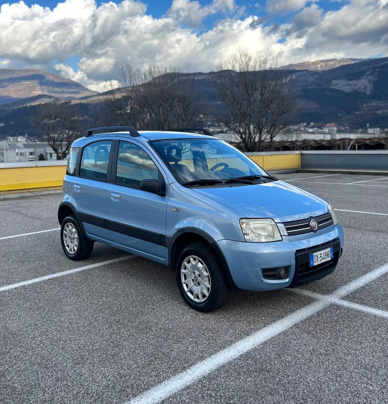 Fiat Panda 1.2 4x4 Climbing Neopatentati 2009