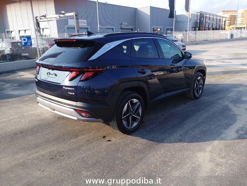 Hyundai Tucson 1.6 Gamma II T-GDI Petrol 6 Speed A/T 2WD PE 1.6HEV AT 2WD BUSINESS