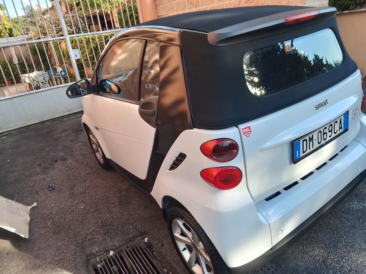 Smart ForTwo 1000 62 kW cabrio pulse