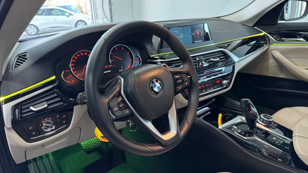 Bmw 520d aut. Touring Sport-2019