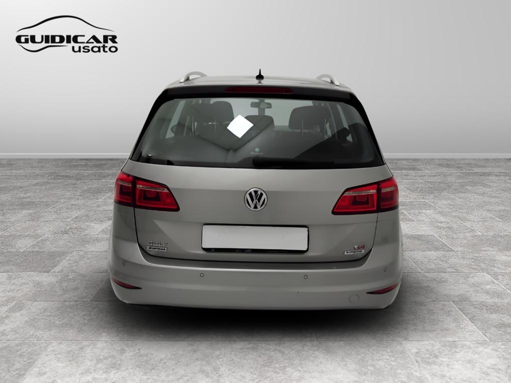 VOLKSWAGEN Golf VII 2013 Sportsvan - Golf Sportsvan 1.6 tdi Highline 11