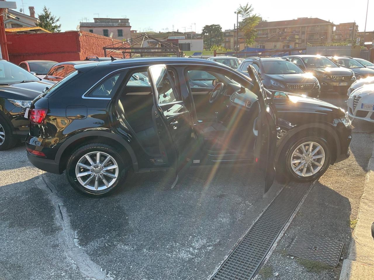 Q3 2.0 TDI/unipro/rate/permute/garanzia/