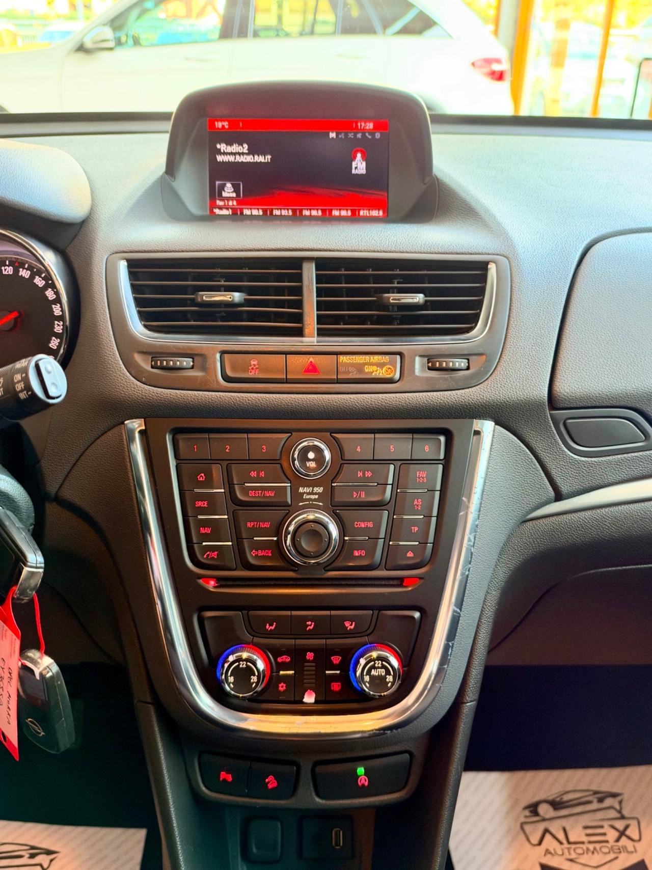 Opel Mokka 1.4 Turbo benzina 140cv 4x4 E6