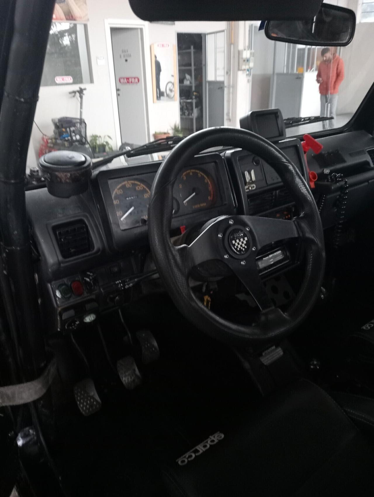 Suzuki SJ 413 Cabriolet Autocarro Preparata