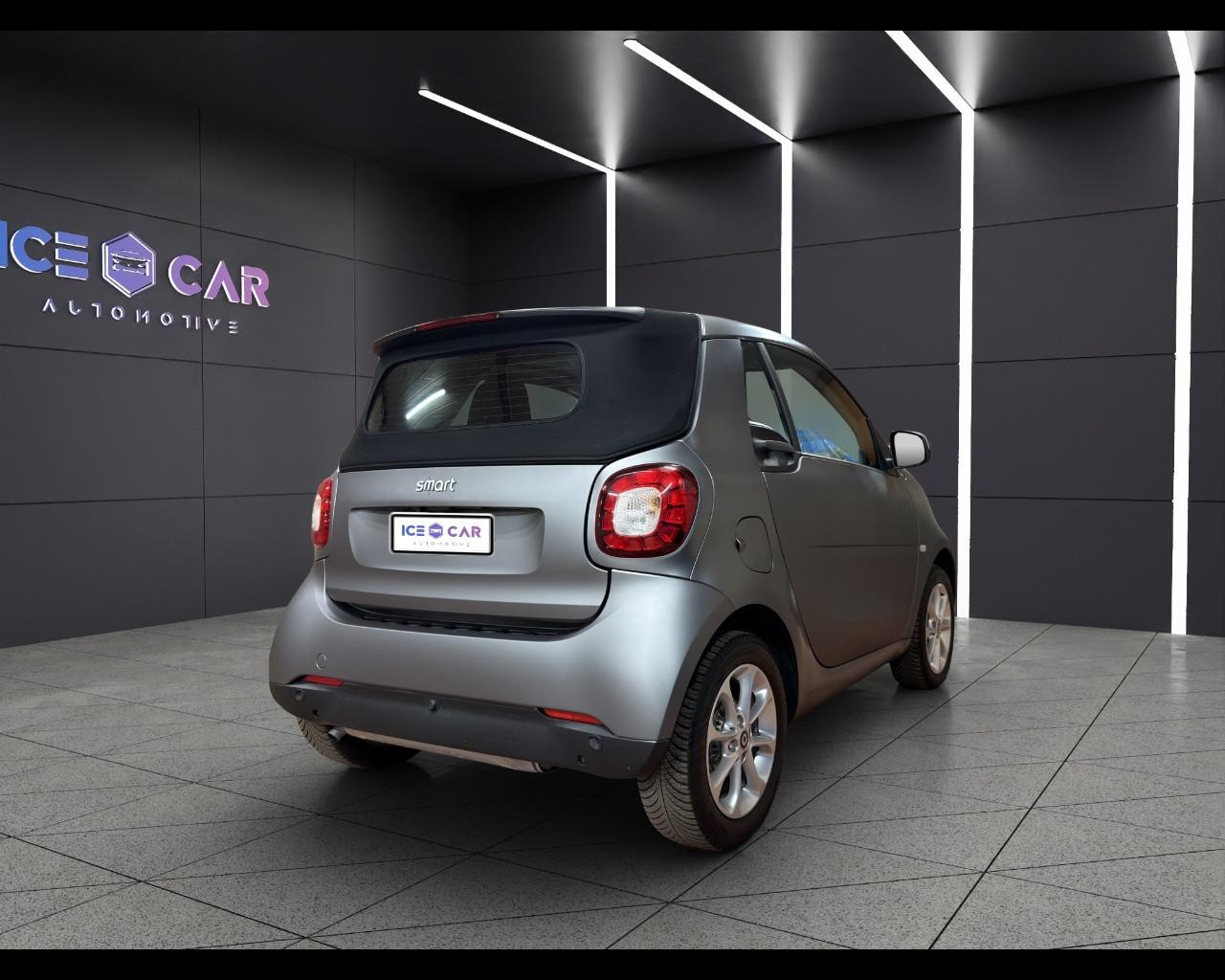 SMART fortwo 3ªs.(C/A453) - fortwo 90 0.9 T twinamic cabrio Passion