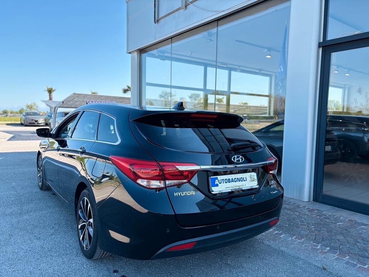 Hyundai i40 Wagon BUSINESS 1.7 CRDi 141 CV 7DCT