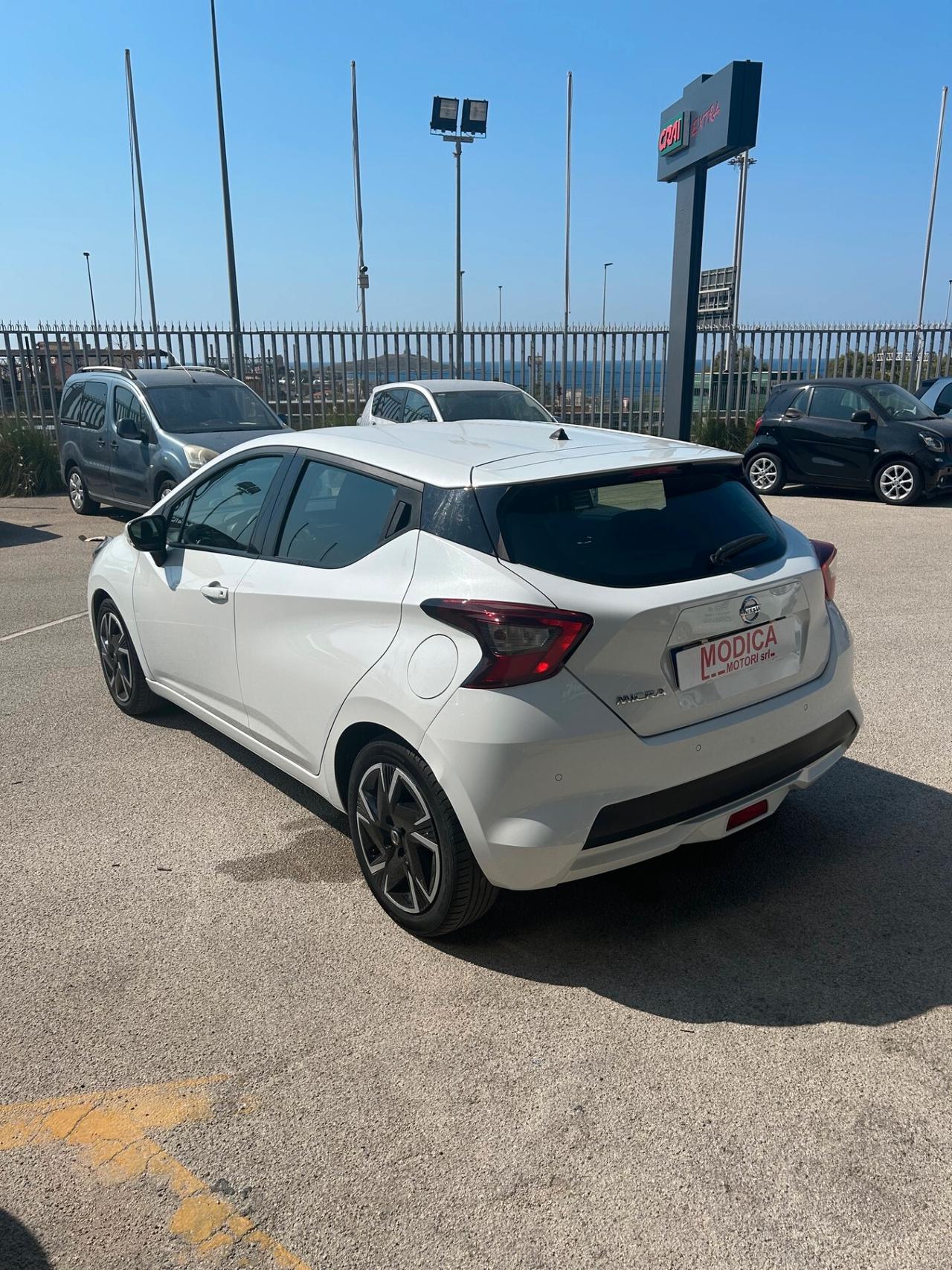Nissan Micra IG-T 92 Benzina 5 porte Acenta