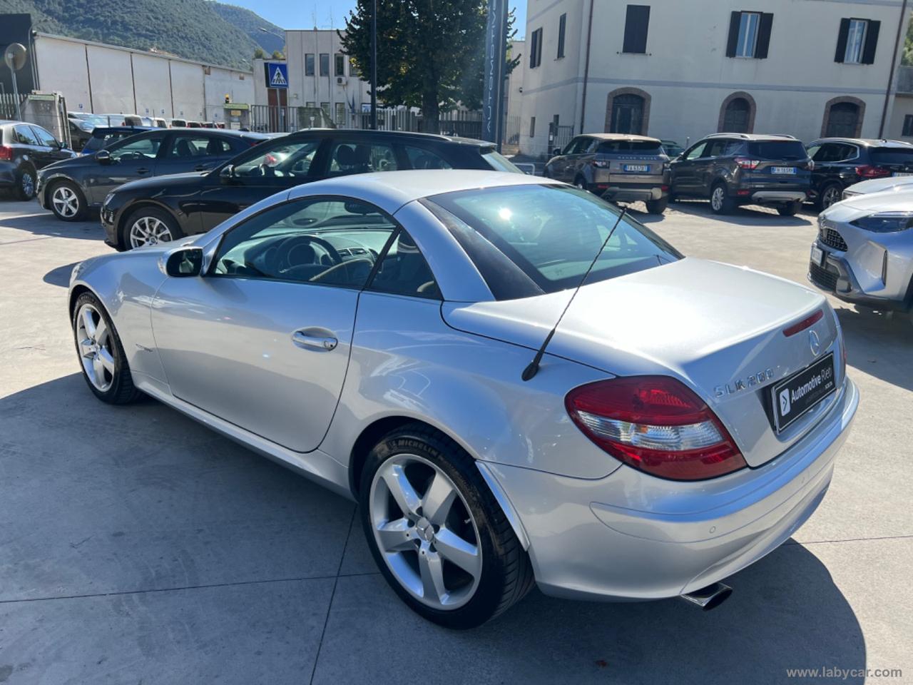 MERCEDES-BENZ SLK 200 Kompressor