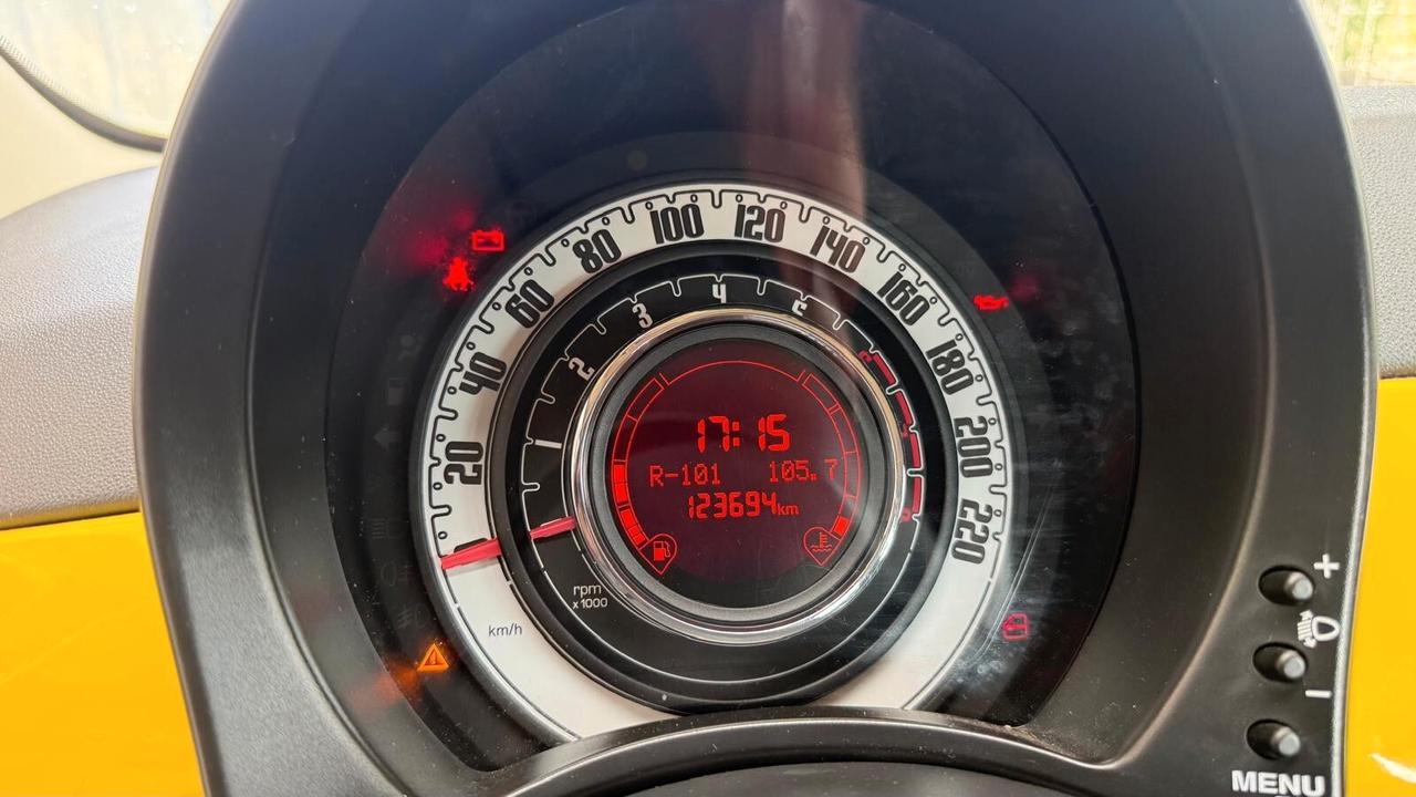 Fiat 500 1.2 Lounge