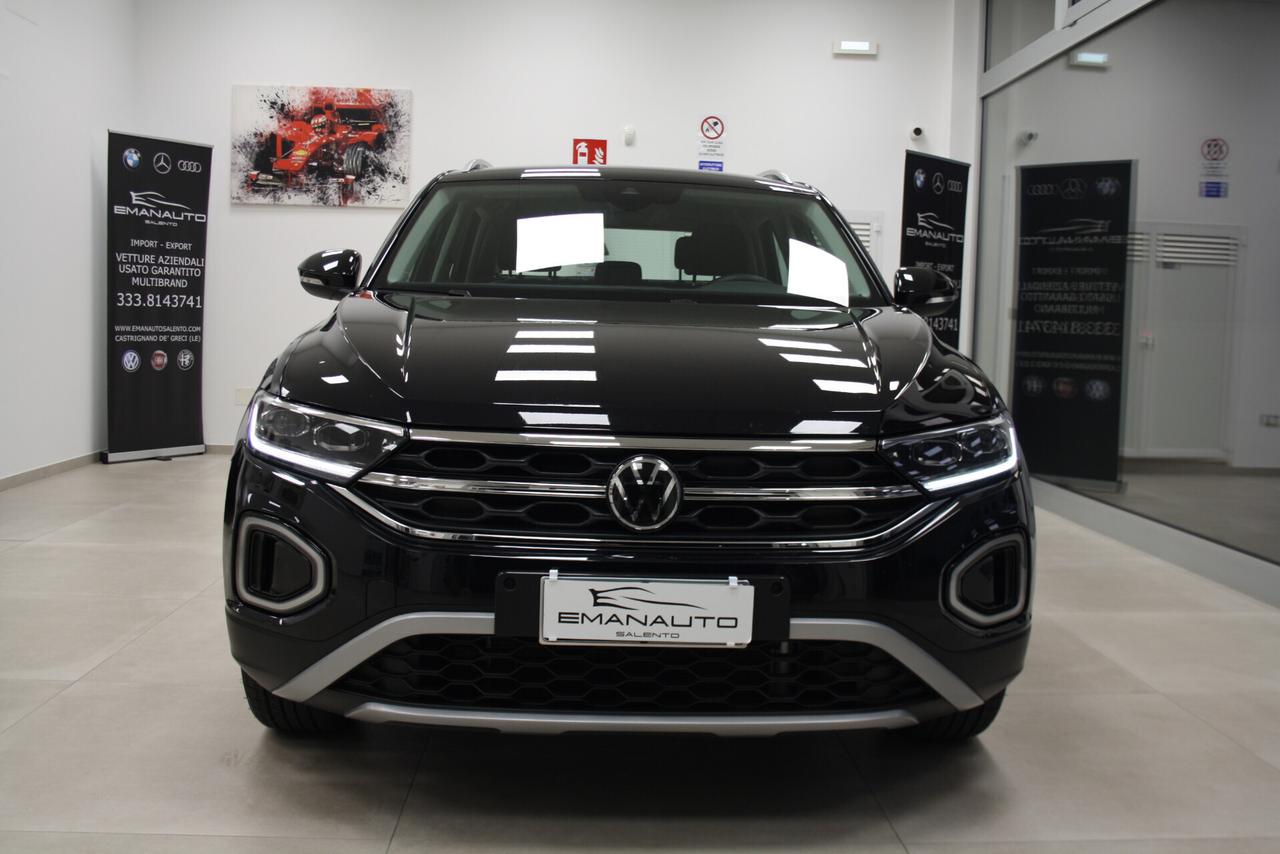 VOLKSWAGEN T-ROC 2.0 TDI 116CV BLACK *2023