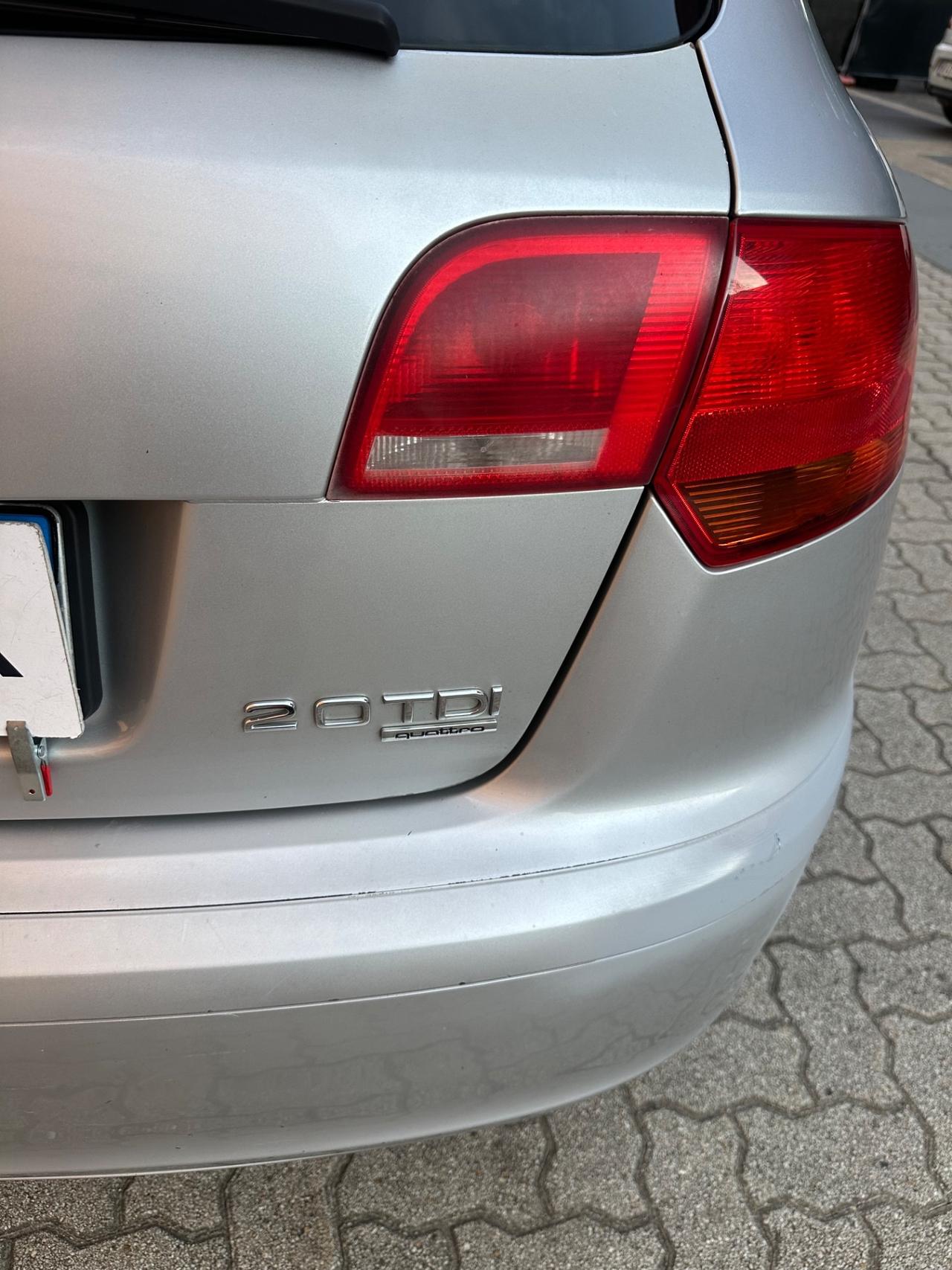 Audi A3 2.0 TDI F.AP. quattro Ambition