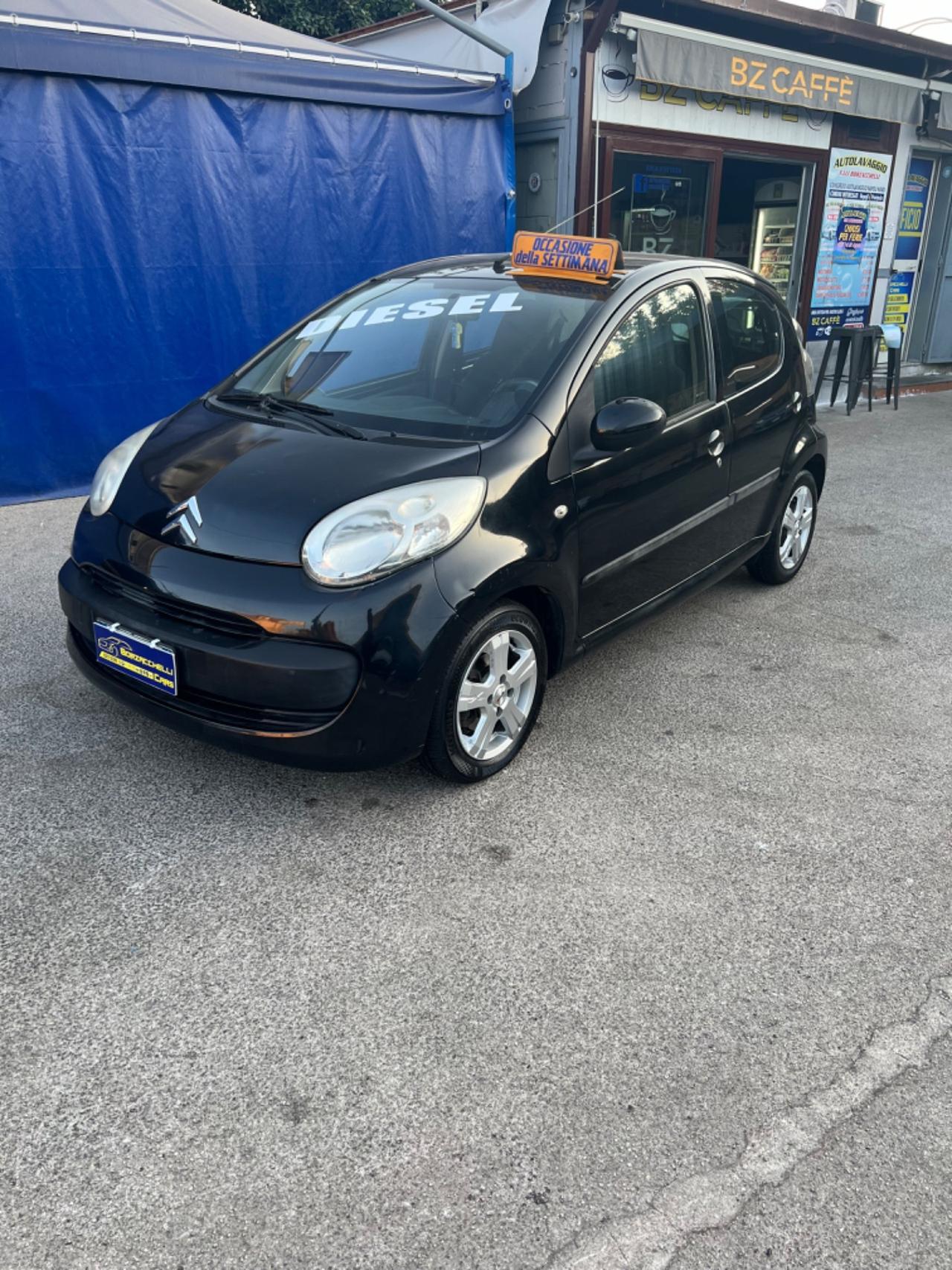 Citroen C1 1.4 HDi 55CV 5 porte