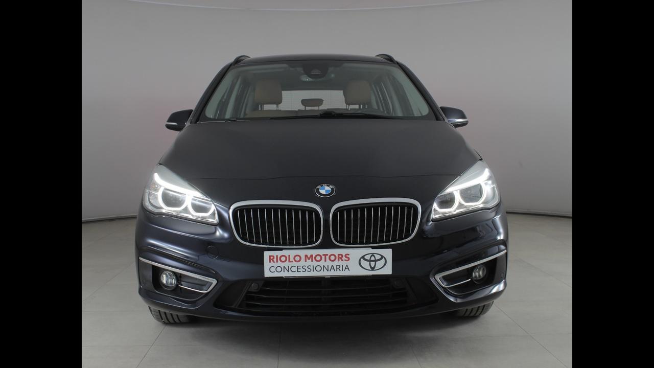 BMW Serie 2 F46 2015 Gran Tourer - 216d Gran Tourer Luxury 7p.ti auto