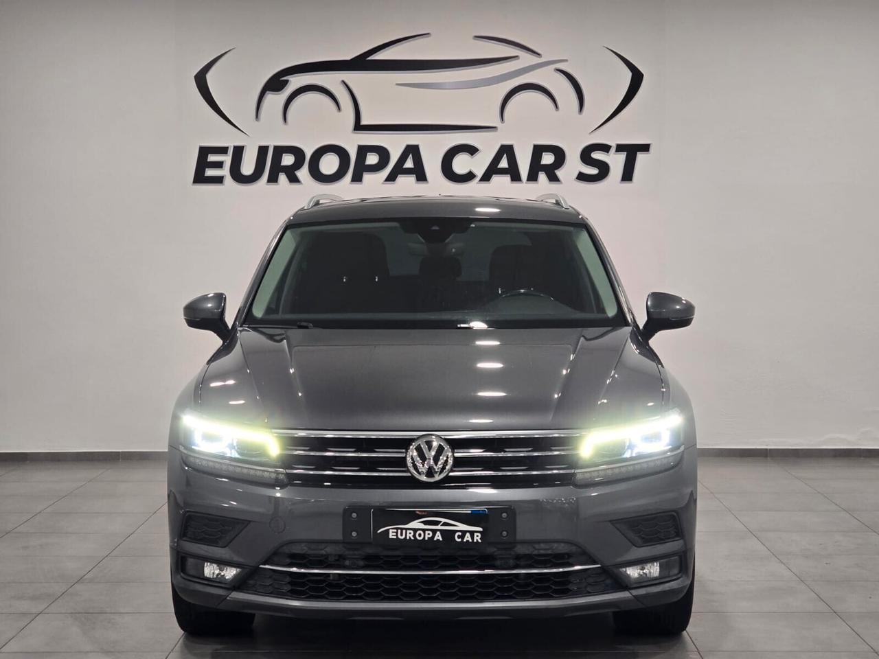 Volkswagen Tiguan 2.0 TDI SCR DSG 4MOTION Advanced BMT