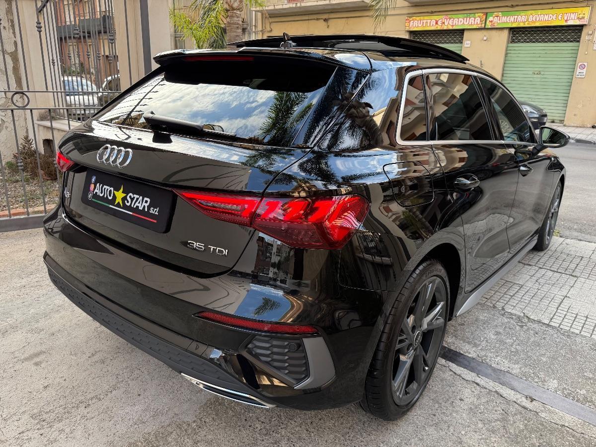 Audi A3 Sportback 35 TDI 150CV S-Line