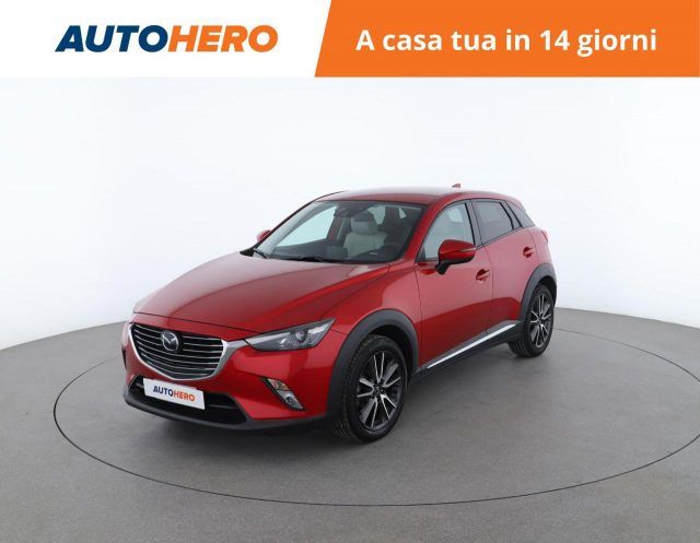 MAZDA CX-3 2.0L Skyactiv-G AWD Exceed - CONSEGNA A CASA