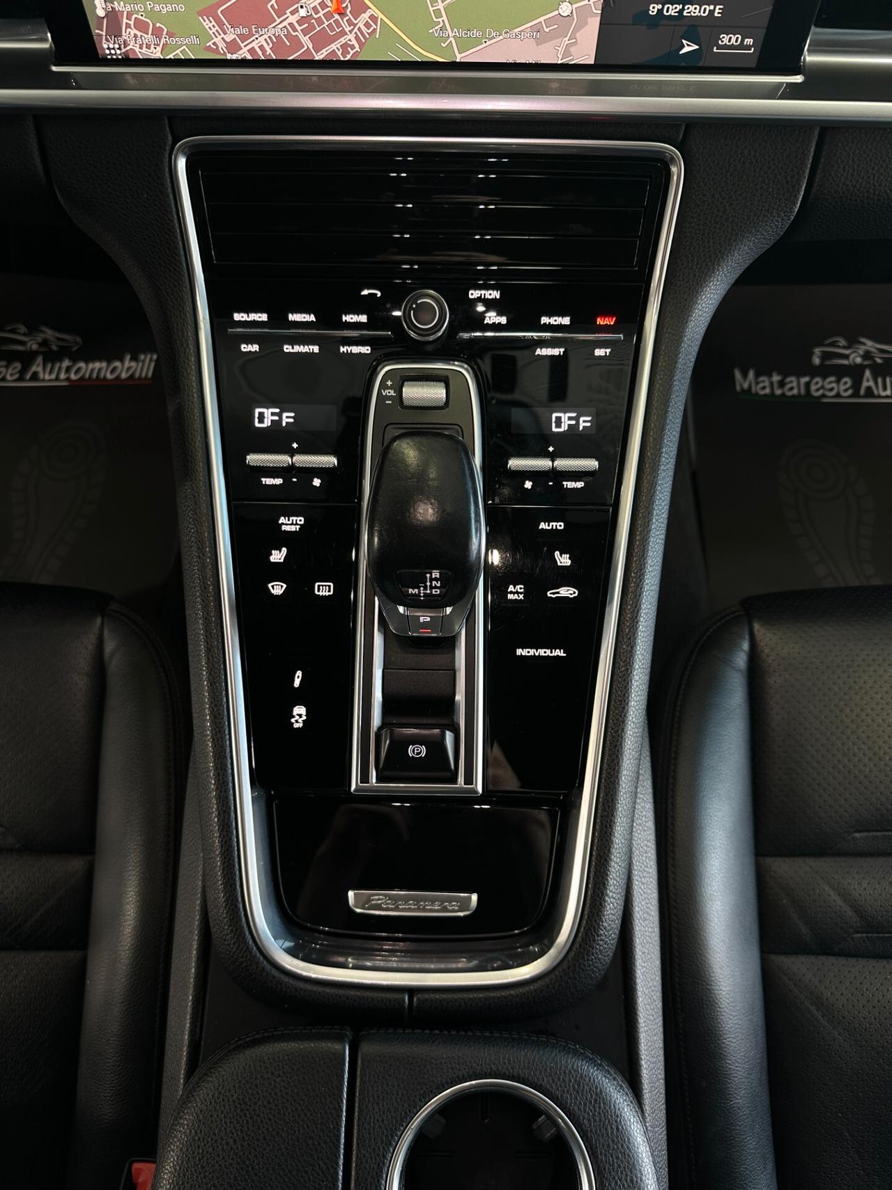 Porsche Panamera 2.9cc 4 e-hybrid 462cv Benz+Elettr ServicePorsche