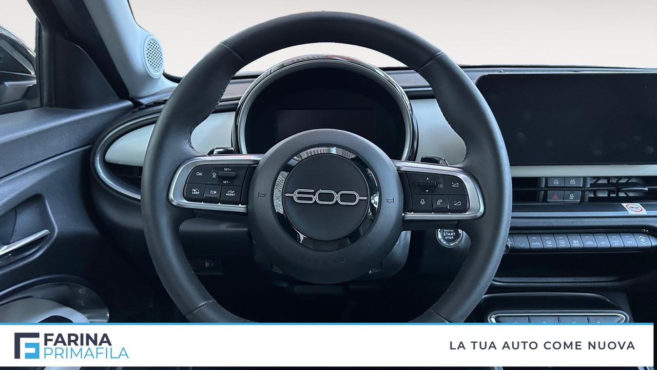 FIAT 600 600 Hybrid La Prima Ii Hybrid110cv