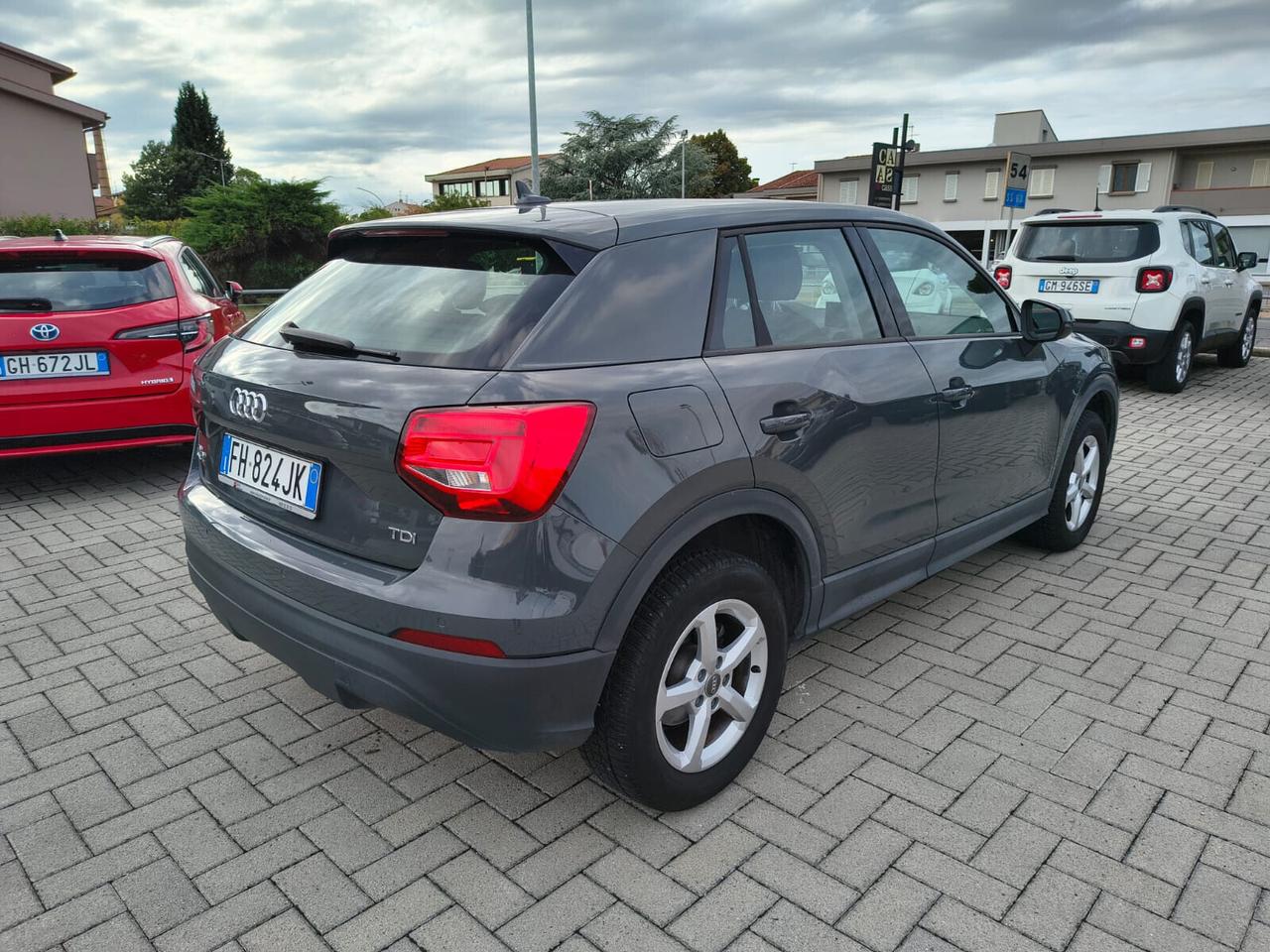 Audi Q2 1.6 TDI S-tronic*AUTOMATICA*PREZZO REALE