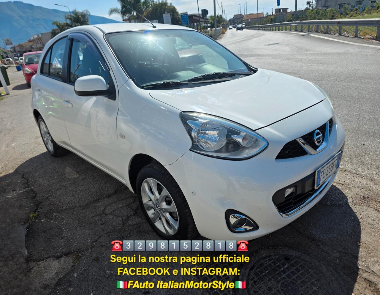 Nissan Micra 1.2 12V 5 porte GPL Eco Comfort