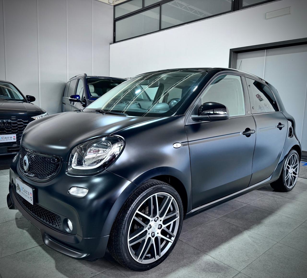Smart Forfour 0.9 109CV GPL Twinamic Brabus Exclusive