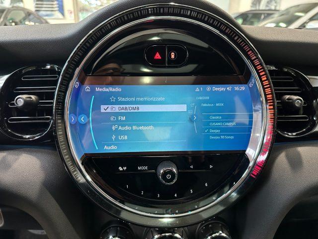MINI Cooper SE Classic - LED - 17" -Tetto-Carplay-Camera-Harman K