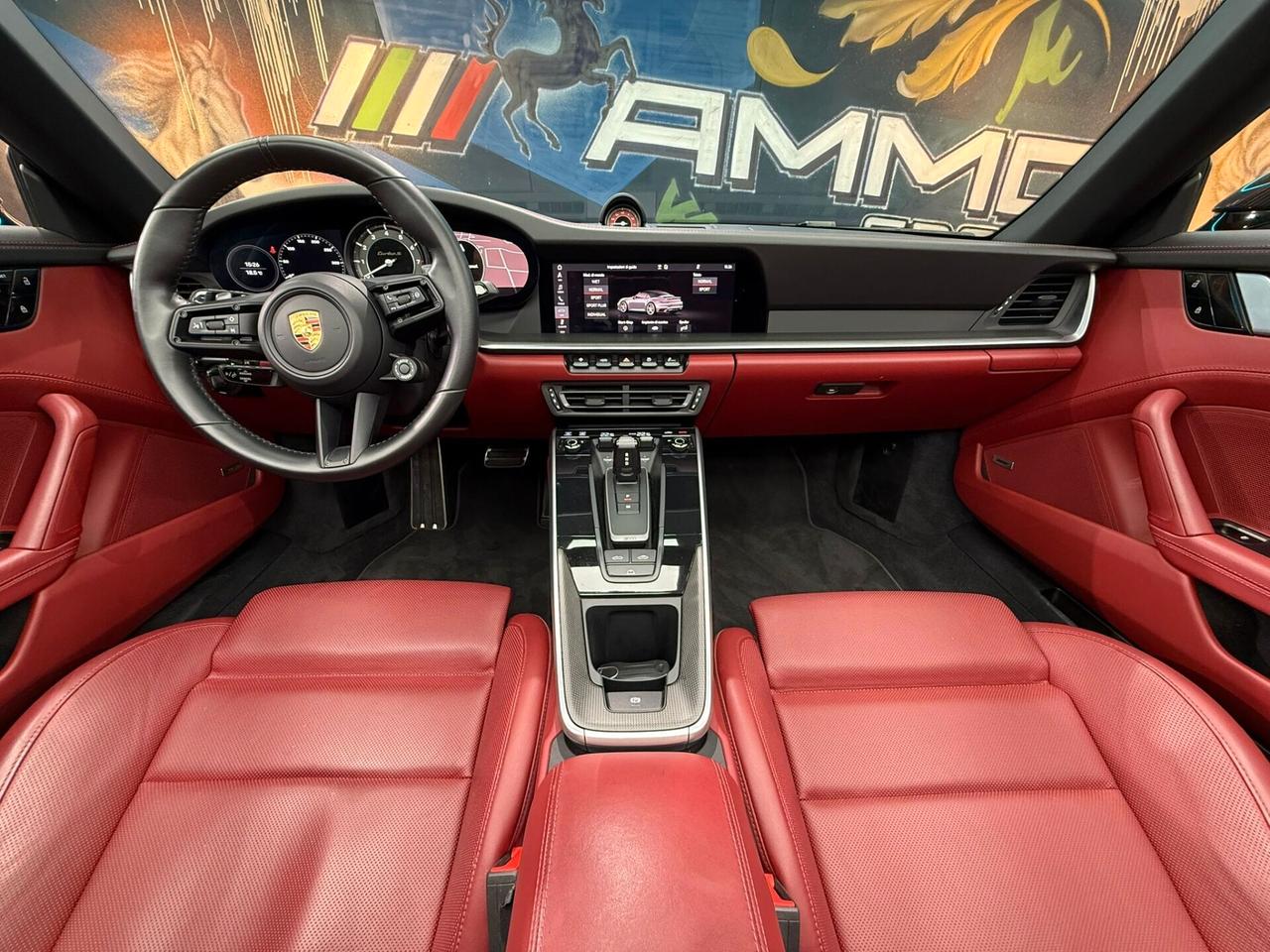 Porsche 911 Turbo S Cabriolet (233)