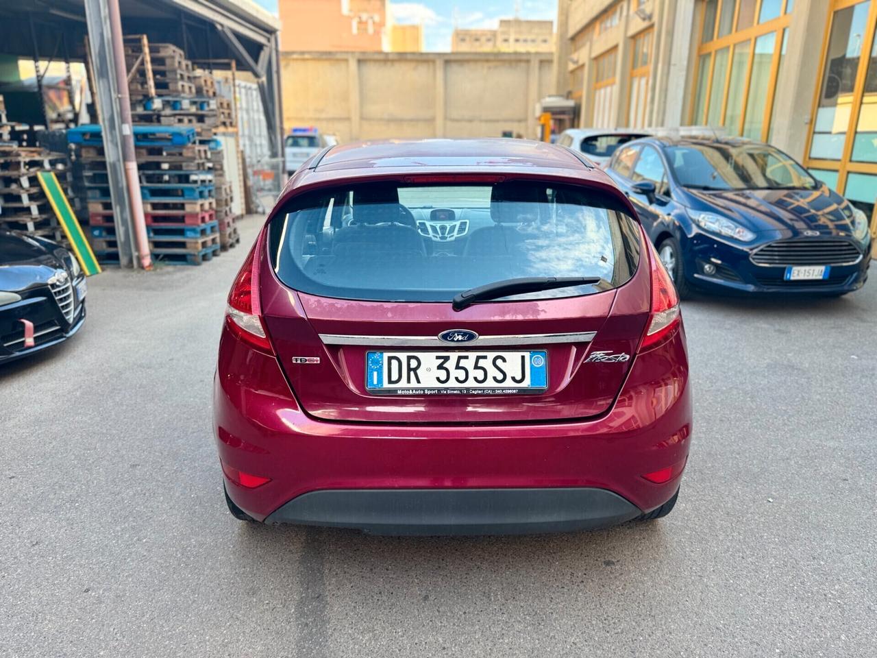 Ford Fiesta 1.4 TDCi 5p. Titanium