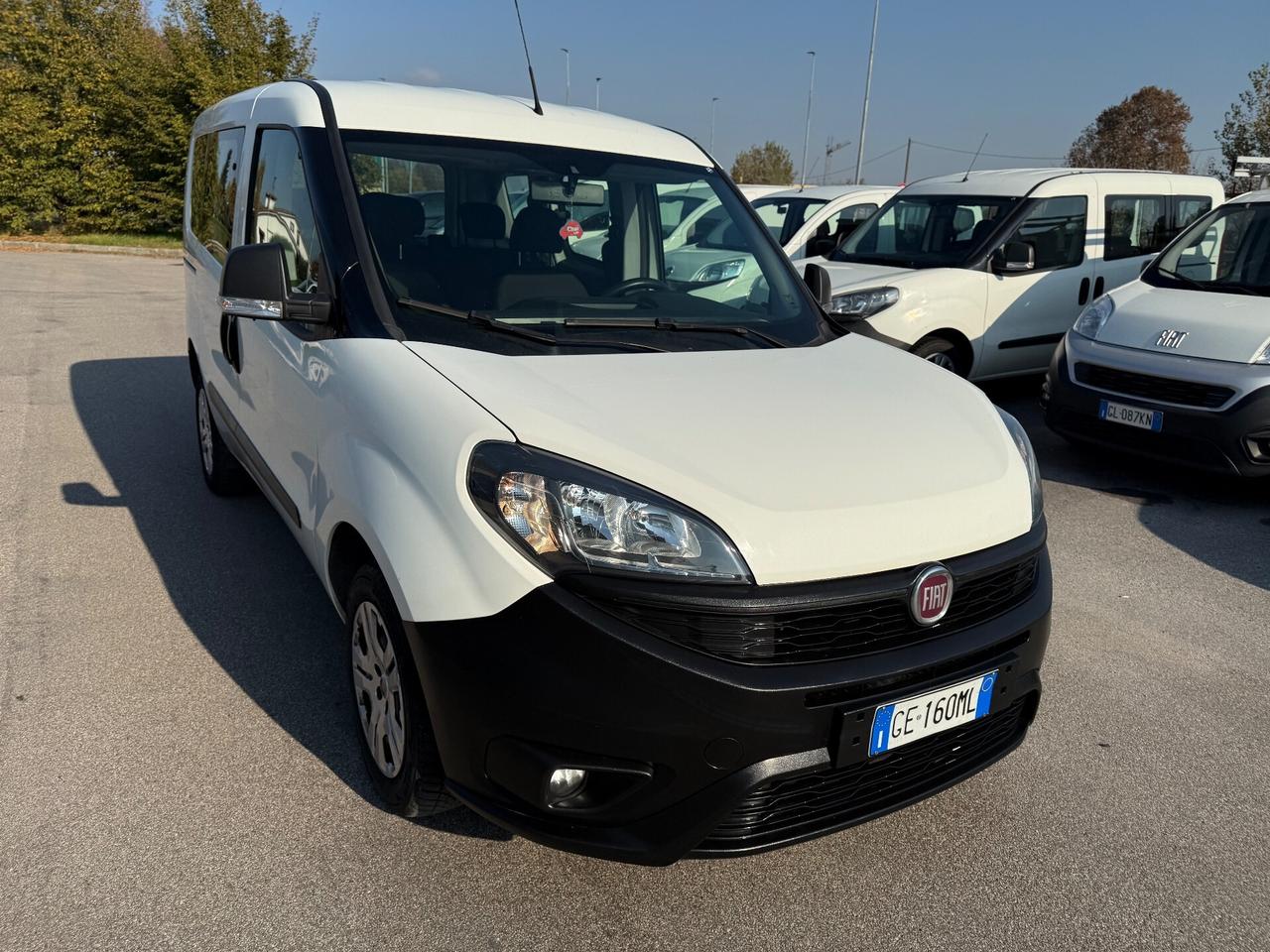 Fiat Doblo Combi N1 Autocarro 5 POSTI