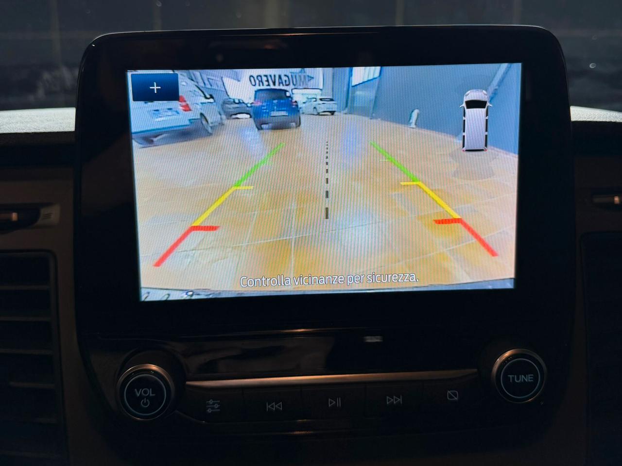 FORD TRANSIT CUSTOM 2.0 L2H1 PULMINO