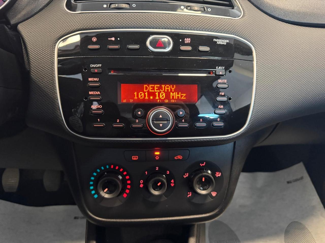 Fiat Punto 1.2 BENZ UNIPRO KM 59000 - 2018