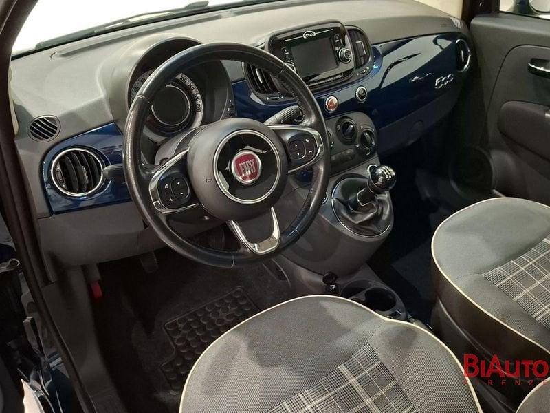 FIAT 500 500 1.2 Lounge 69cv