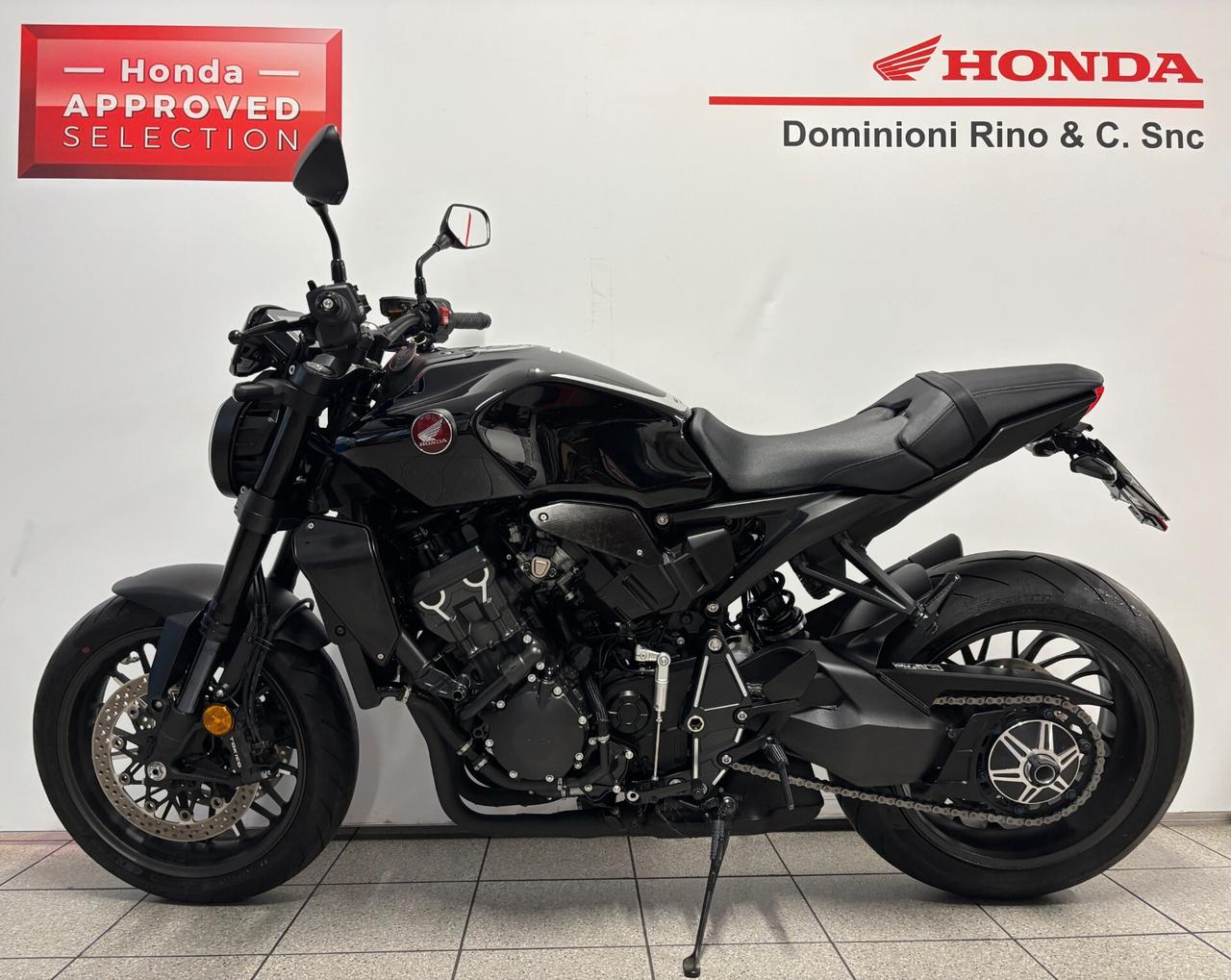 Honda CB 1000 R Black Edition