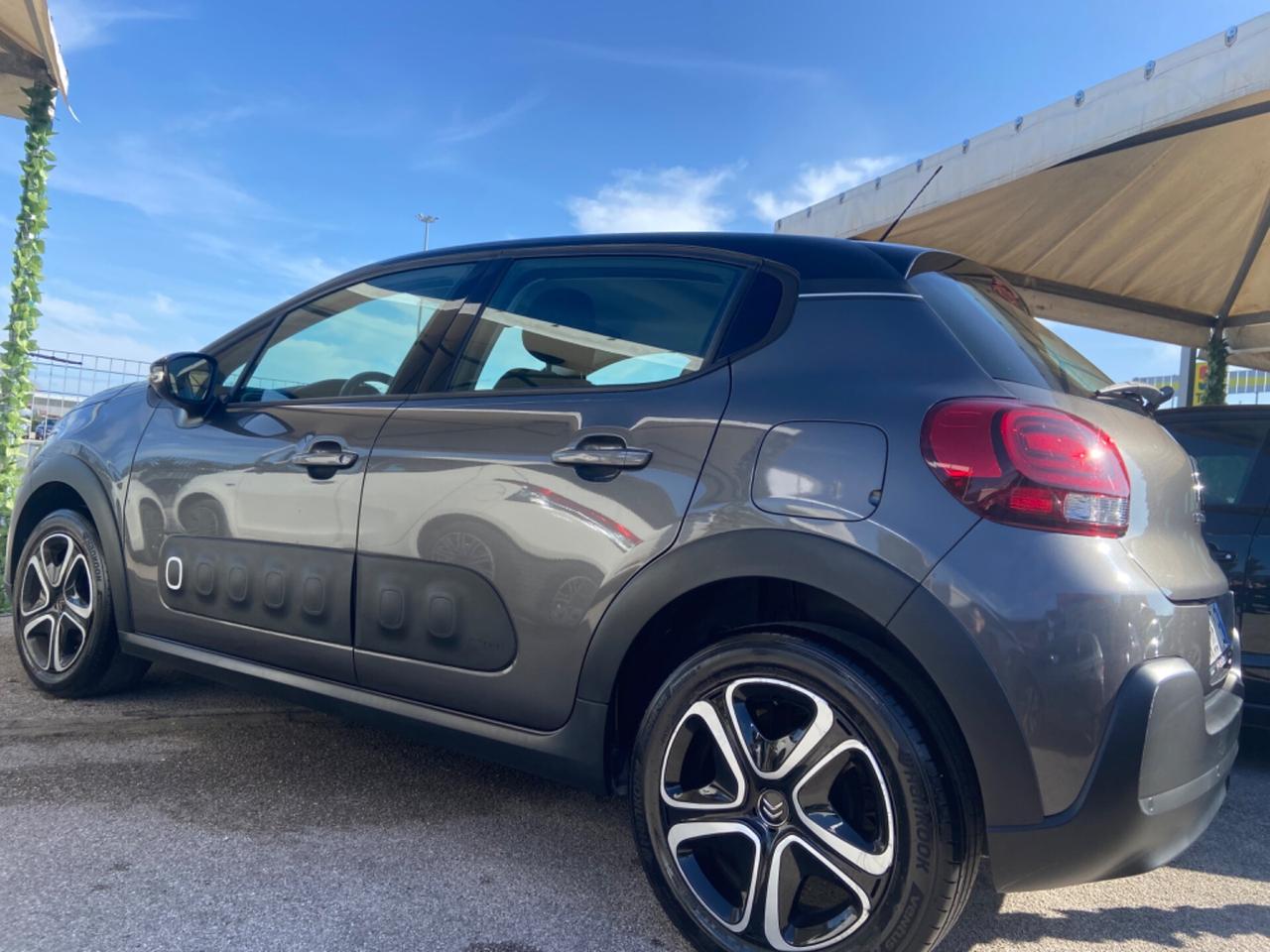 Citroen C3 1.2 BENZ SHINE 2018 NUOVA GARANZIA