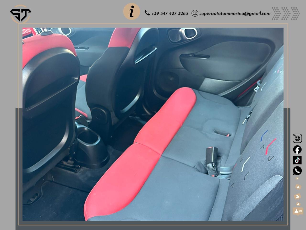 Fiat 500L 1.3 MJ 95 CV Cambio aut Garanzia 12 mesi