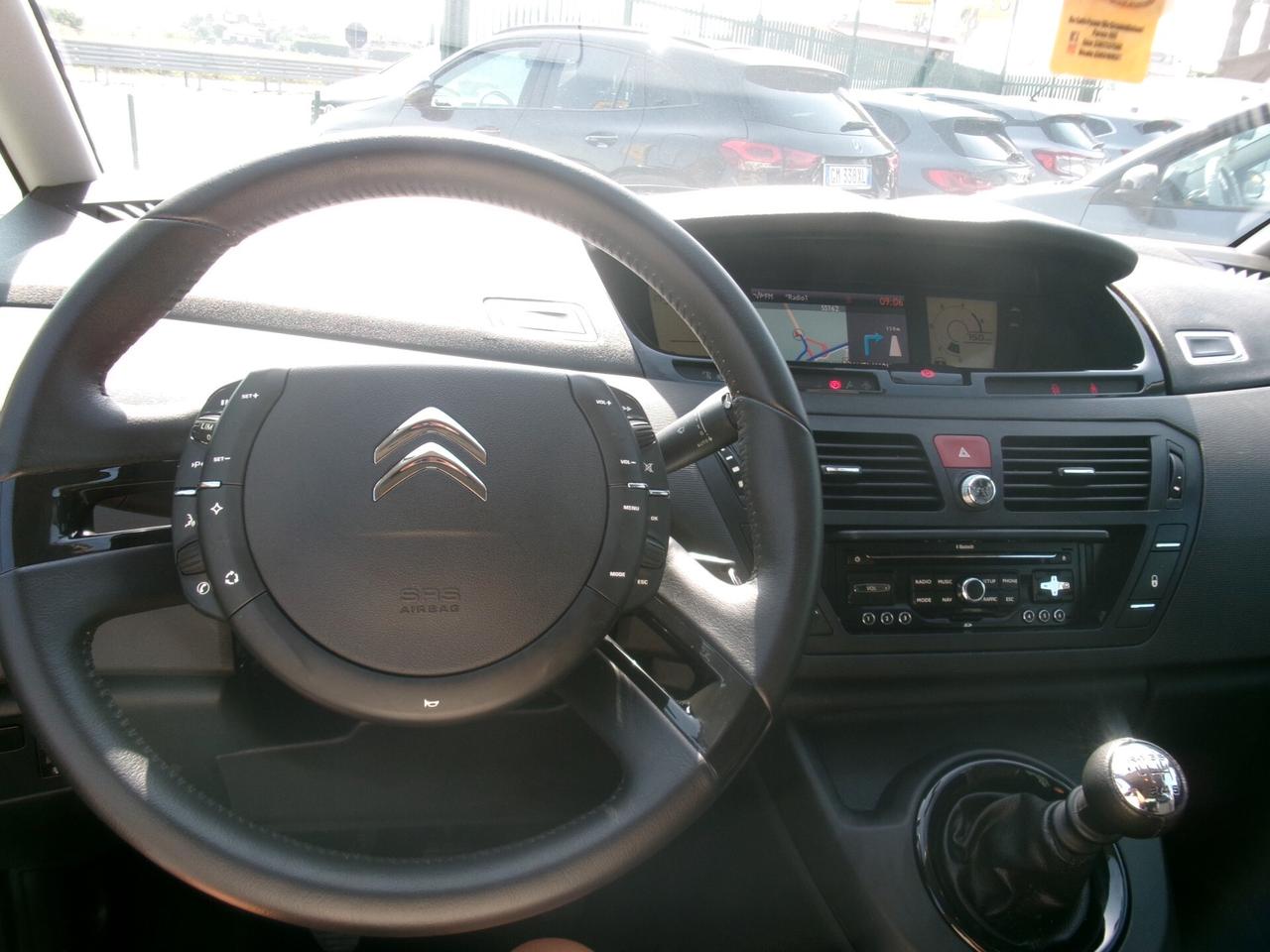 Citroen C4 PICASSO 1.6 HDI 110CV EXCLUSIVE NAVI/PDC **69000KM**