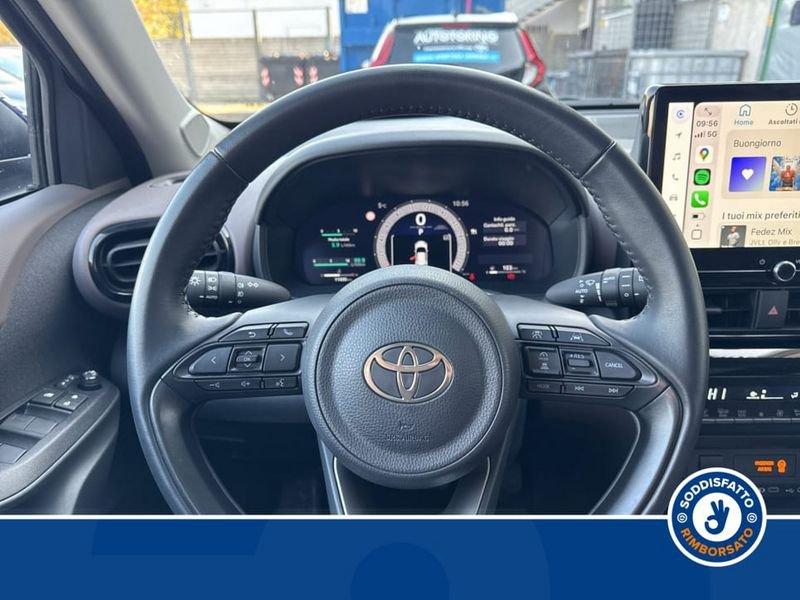 Toyota Yaris Cross 1.5 Hybrid 130 CV FWD Lounge