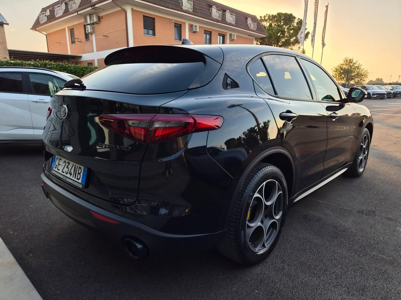 Alfa Romeo Stelvio 2.2 Turbodiesel 190 CV AT8 Q4 Sprint