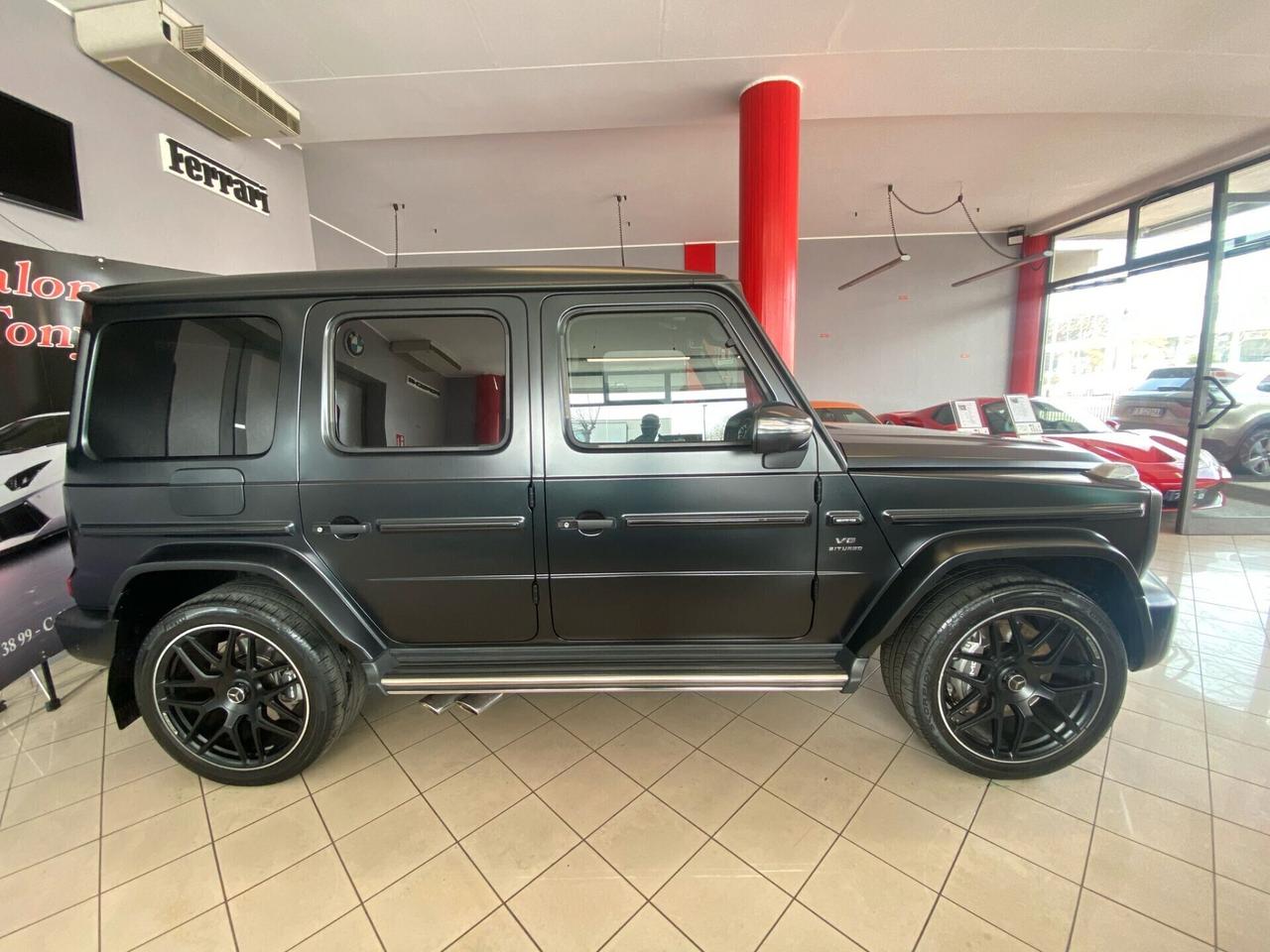 Mercedes G 63 AMG Premium Plus Tetto Iva Esposta